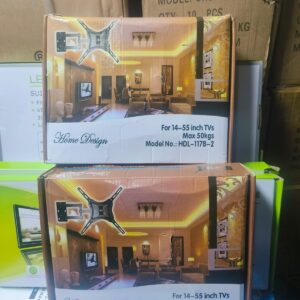 ROTATING 32"-55" TILT SWIVEL WALL MOUNT TV BRACKETS