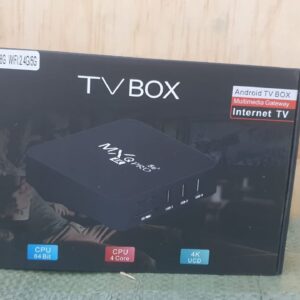 8GB+8GB MXQ PRO 4K ANDROID 12 SMART TV BOX