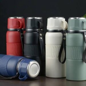 DOUBLE WALLED UNBREAKABLE VACUUM FLASKS