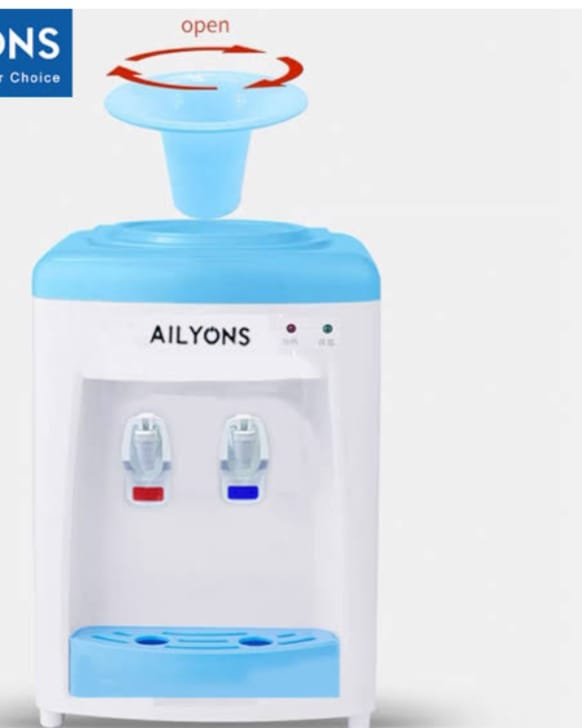AILYONS HOT & NORMAL TABLE TOP WATER DISPENSER