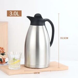 3 L SUNDA BEST STAINLESS STEEL VACUUM FLASK