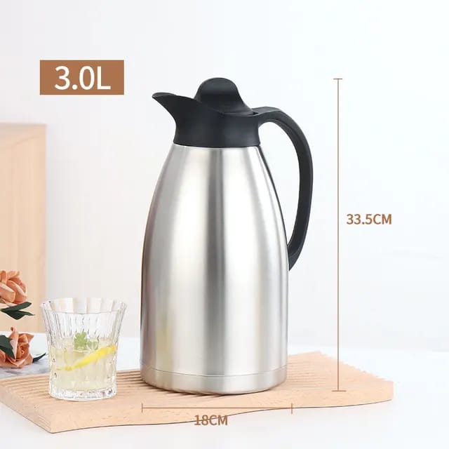 3 L SUNDA BEST STAINLESS STEEL VACUUM FLASK