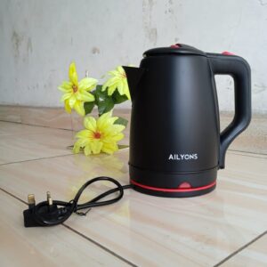 2.2 L AILYONS ELECTRIC KETTLE - BLACK