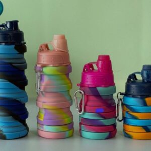 500 ML EXPANDABLE SILICONE WATER BOTTLE