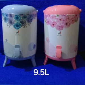 9.5 L NICE ONE DECORATED TEA URN