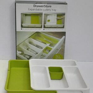 8 IN 1 KITCHEN UTENSILS CUTLERY DRAWER ORGANIZER