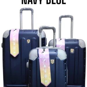 3 IN 1 FENGTIANLI 005 ABS FIBER SUITCASE (SIZE 28)