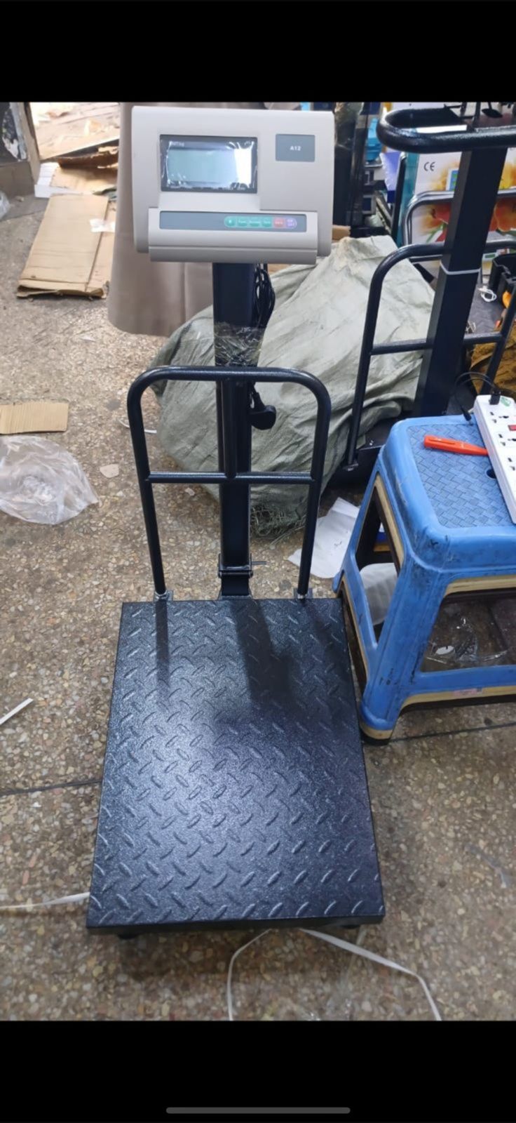 150 Kgs A12 Platform Weighing Scale