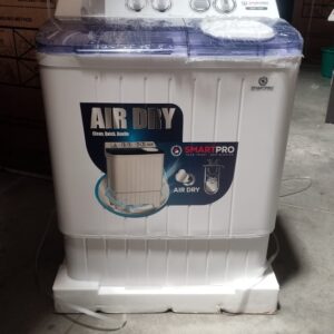 SMARTPRO 10 KGS TWIN TUB WASHING MACHINE