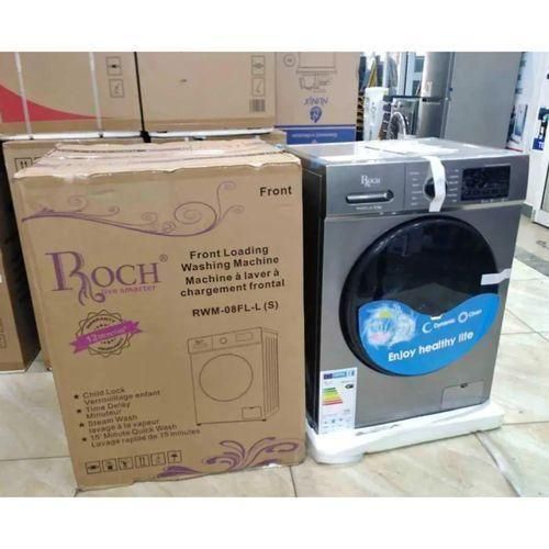 ROCH 8 KGS FRONT LOAD WASHING MACHINE