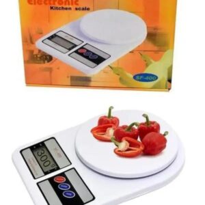 DIGITAL KITCHEN SCALE (Weighs 1 Gram to 10 Kilograms)