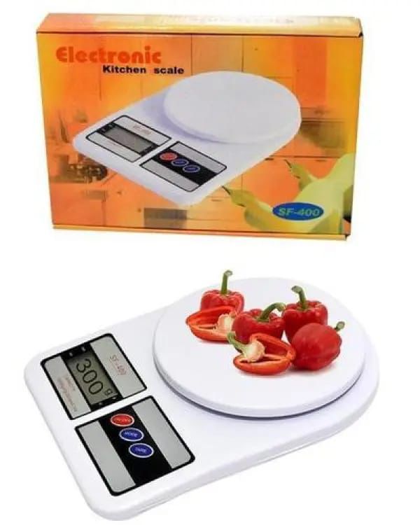 DIGITAL KITCHEN SCALE (Weighs 1 Gram to 10 Kilograms)