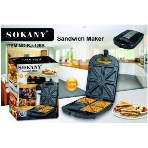 SOKANY 4 SLICES SANDWICH MAKER