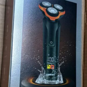 GEEMY GM-9010 RECHARGEABLE MEN'S SHAVER