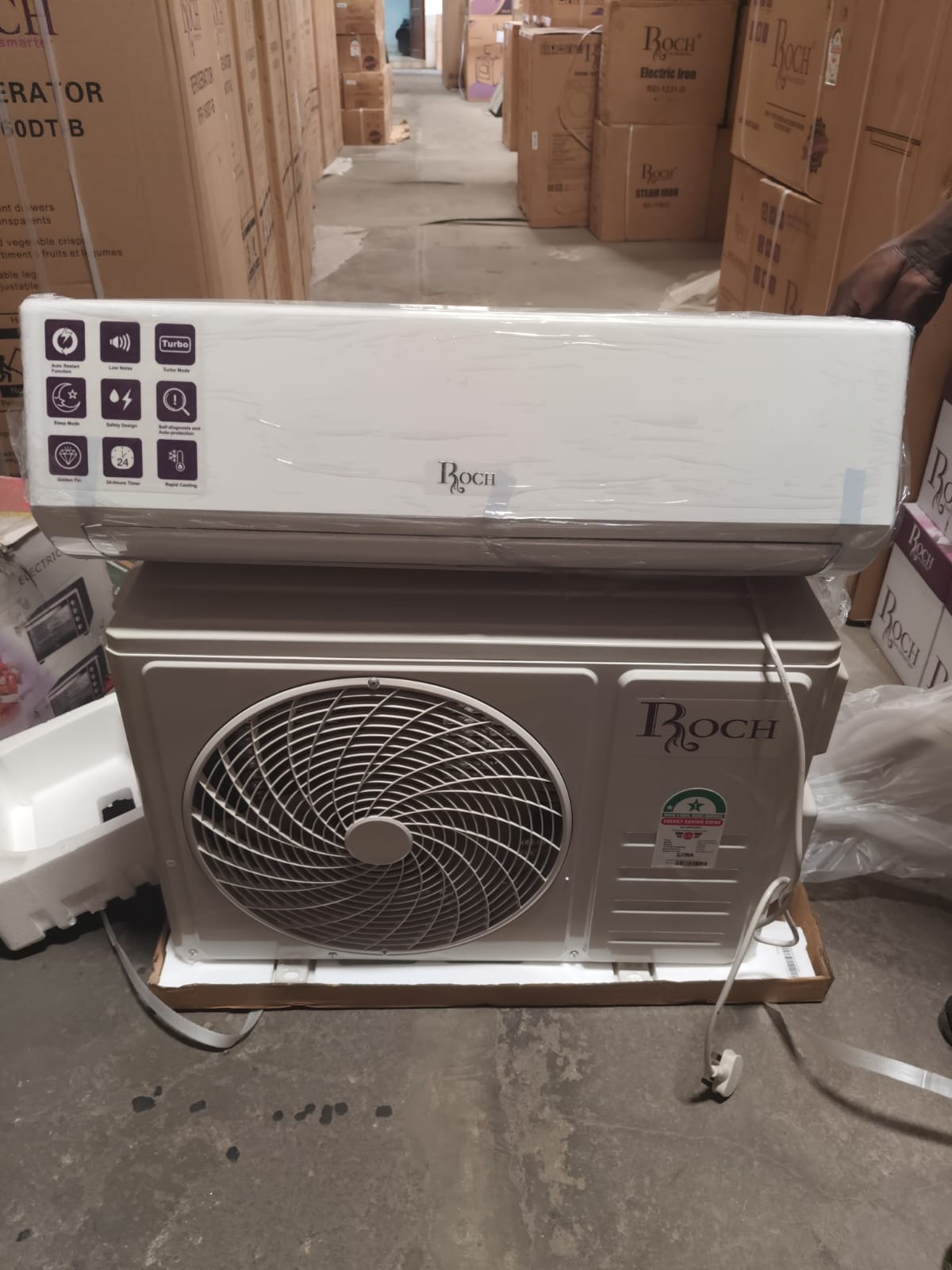 ROCH 12000 BTU AIR CONS CONDITIONER