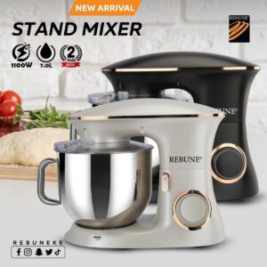 7 L REBUNE STAND MIXER