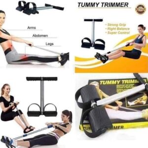 TUMMY TRIMMER (Elastic Sit Up Pull Rope Pedal Resistance Band)