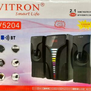 VITRON V5204 2.1 CH MULTIMEDIA SPEAKER SYSTEM