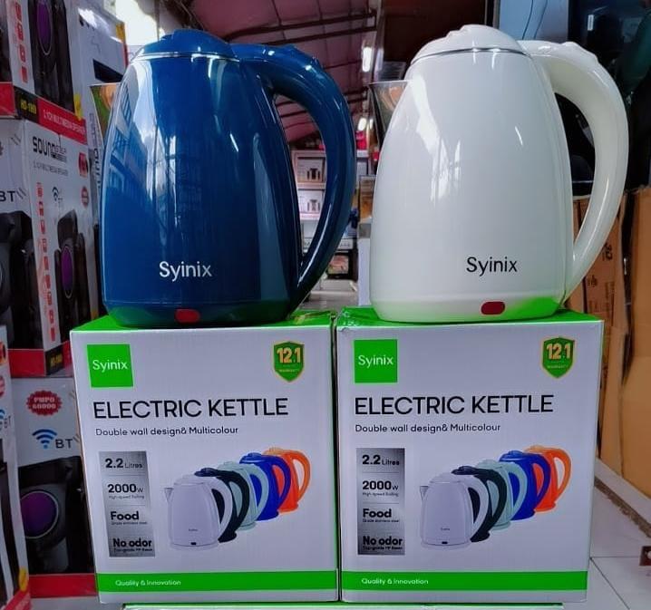2 L SYINIX ELECTRIC KETTLE