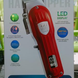 KIKI (NG-116) CORDLESS HAIR CLIPPER