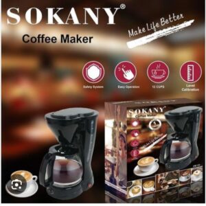 SOKANY COFFEE MAKER MACHINE