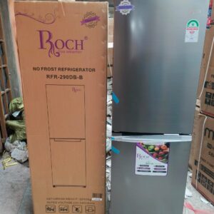 ROCH 230 L DOUBLE DOOR REFRIGERATOR (BOTTOM FREEZER FRIDGE)