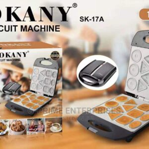 SOKANY BISQUIT/CAKE MACHINE (Multipurpose-Non Stick Cake Maker)