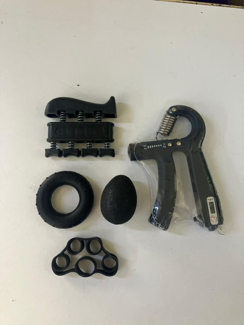 ADJUSTABLE HAND GRIP SET (WITH DIGITAL COUNTER)