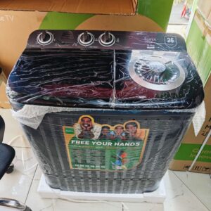 SYINIX 10 KGS TOP LOAD TWIN TUB WASHING MACHINE