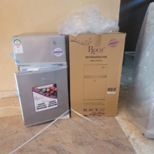 ROCH (RFR-110D-B) 85 L DOUBLE DOOR REFRIGERATOR - SILVER