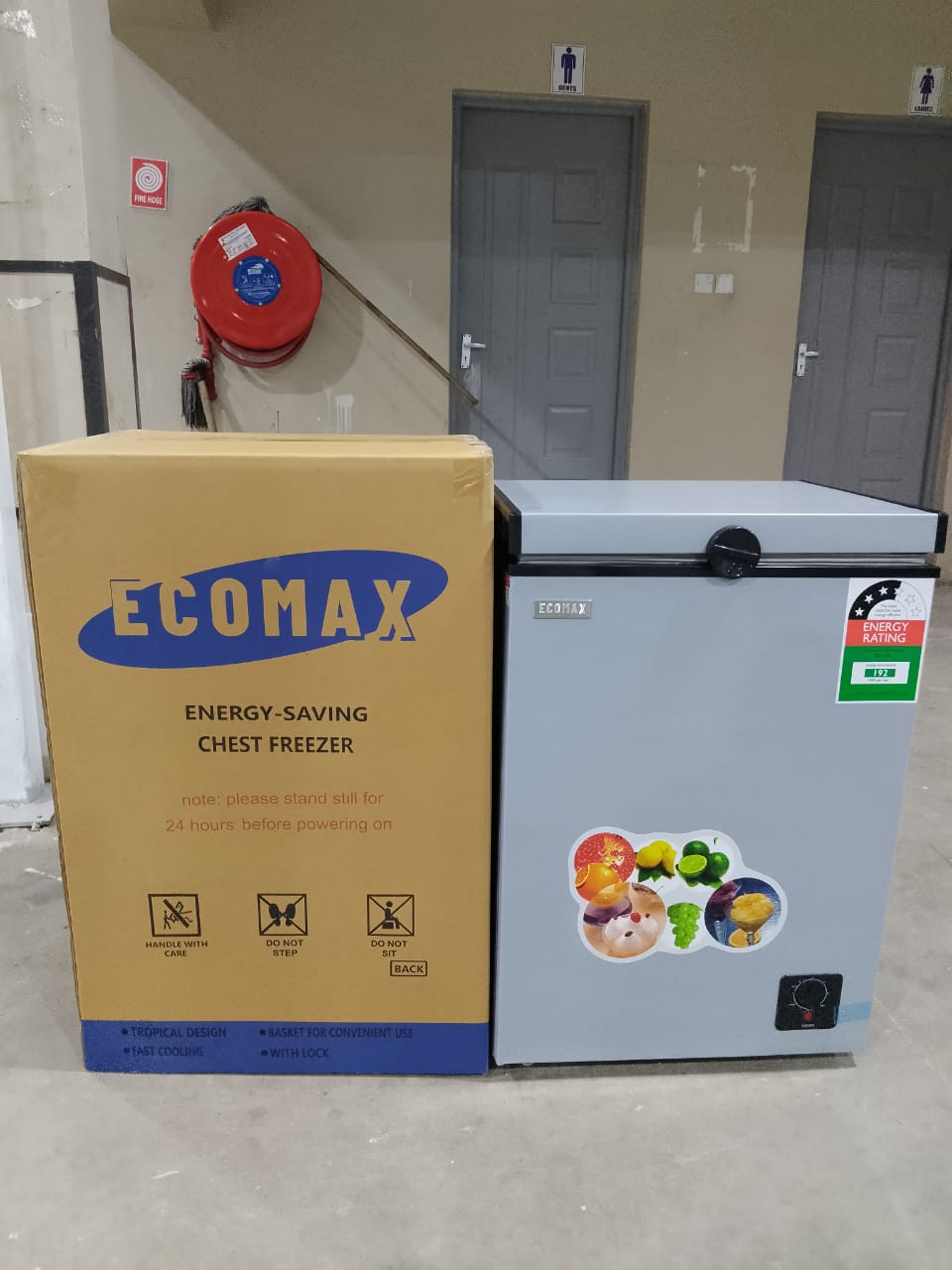 ECOMAX 109 L CHEST DEEP FREEZER