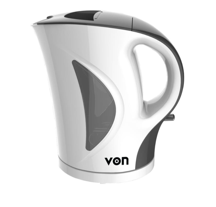 VON 1.7 L CORDLESS ELECTRIC KETTLE
