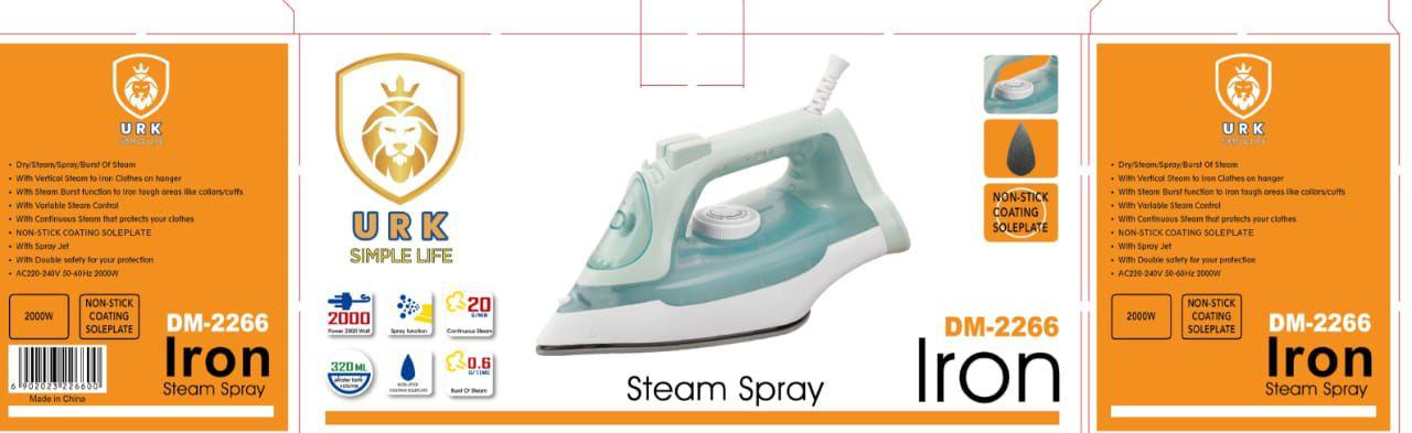 EUROCHEF BIG STEAM IRON