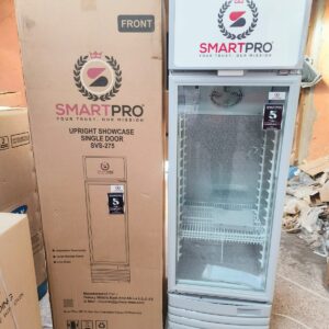 209 L SMART PRO (SVS-275) UPRIGHT SHOWCASE REFRIGERATOR