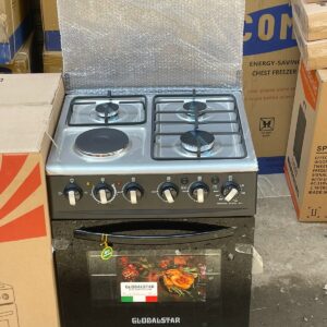 60*60 GLOBALSTAR 3G+1E STANDING COOKER WITH ELECTRIC OVEN