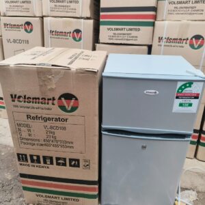 VOLSMART 108 L DOUBLE DOOR REFRIGERATOR