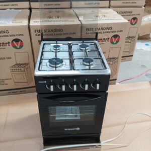 50*50 VOLSMART FULL GAS JET STANDING COOKER