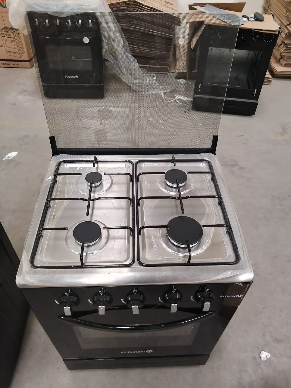 VOLSMART 60*60 FULL GAS JET STANDING COOKER