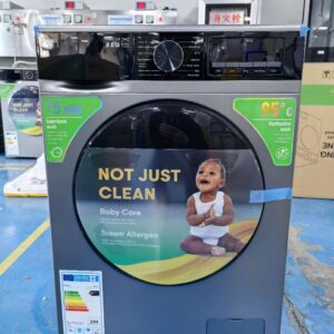 SYINIX 8 KG WSH & SPIN FRONT LOAD WASHING MACHINE