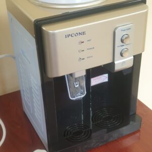 SILVER IPCONE TABLE TOP WATER DISPENSER 