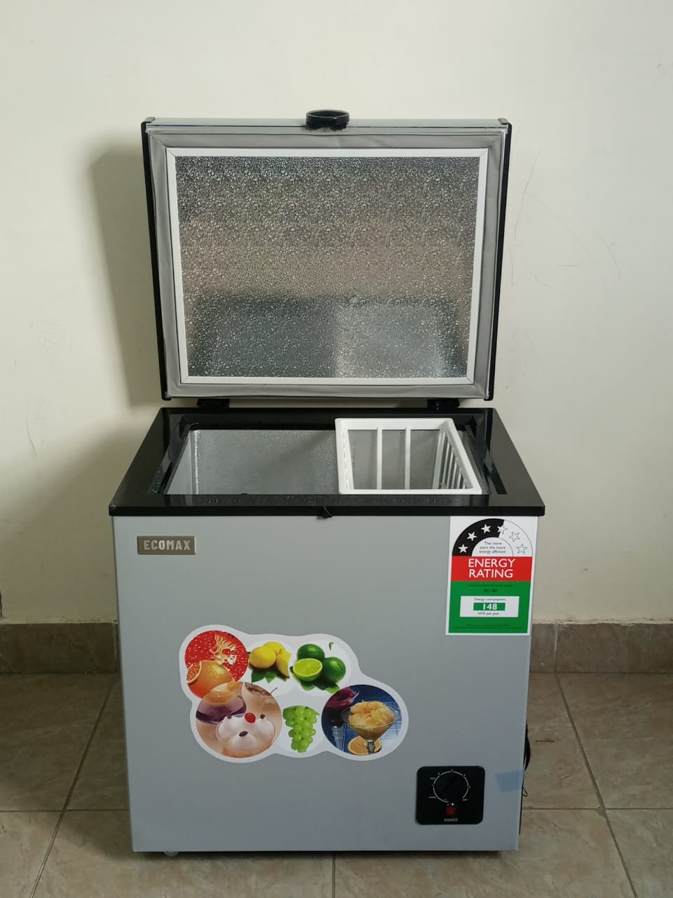60 L ECOMAX DEEP FREEZER