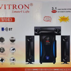 VITRON V643 3.1 CH MULTIMEDIA SPEAKER SYSTEM