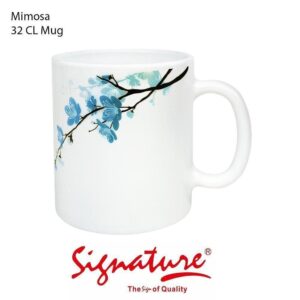 6 PCS SIGNATURE CERAMIC CUPS