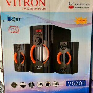 VITRON V5201 2.1 CH MULTIMEDIA SPEAKER SYSTEM