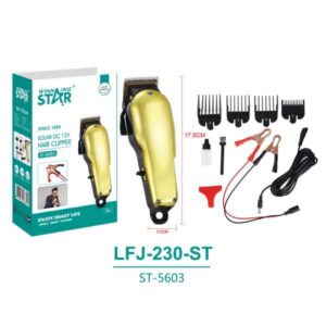 WINNINGSTAR SOLAR DC 12 V HAIR CLIPPER