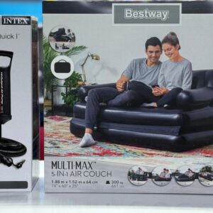 5 IN 1 INFLATABLE MULTIFUNCTIONAL SOFA-BED
