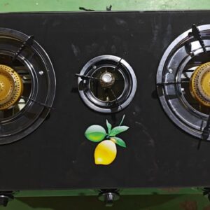 IPCONE 3 BURNER GLASS TOP COOKER