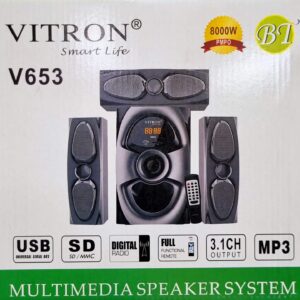 VITRON V653 HOME THEATRE SPEAKER SYSTEM