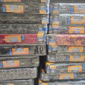 10 INCH SUPERFOAM MORNING GLORY QUILTED MATTRESS