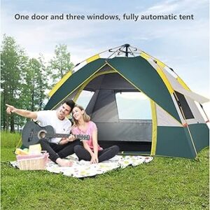 HIGH GRADE AUTOMATIC CAMPING TENT (4 PEOPLE CAPACITY)